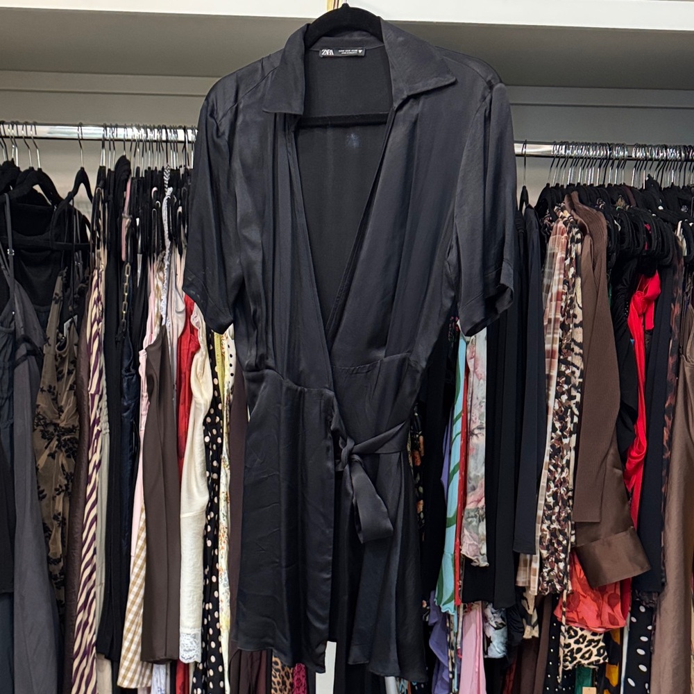 Zara Black Mini Dress
